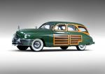 Packard Eight Station Sedan 1948 года